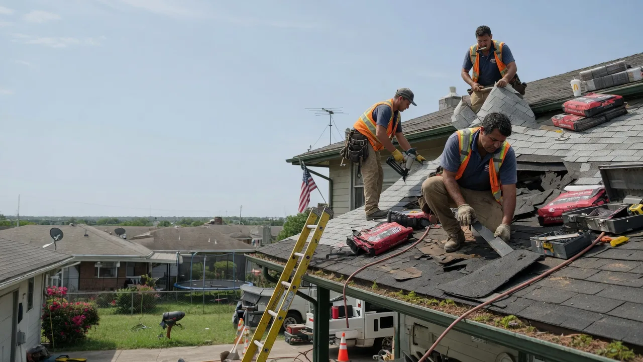 Roof Repair in Silverhill, AL near me